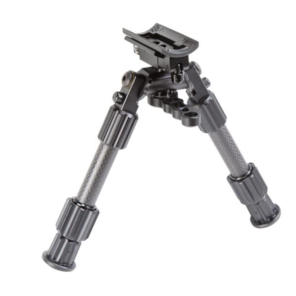 Caldwell Accumax Carbon Fiber Premium Swivel Stud Bipod 6-9" (BF1092515)